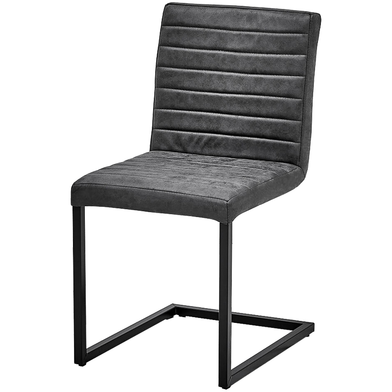 Стул Dalak Stool grey Черный Серый Стул Dalak Stool grey Черный Серый в Грозном | Loft Concept