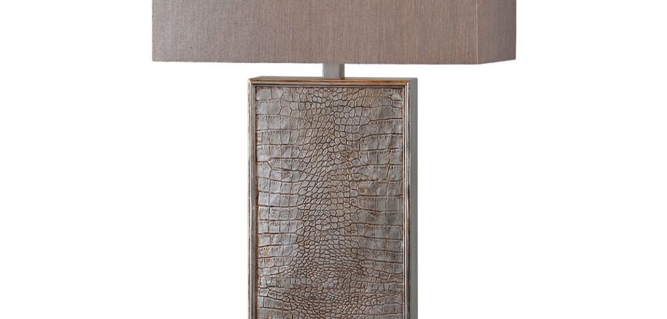 Настольная лампа Leather Настольная лампа Leather - Loft-Concept в Грозном