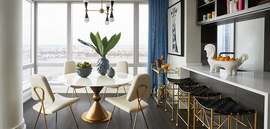 Обеденный стол Jonathan Adler Caracas Dining Table Обеденный стол Jonathan Adler Caracas Dining Table - Loft-Concept в Грозном
