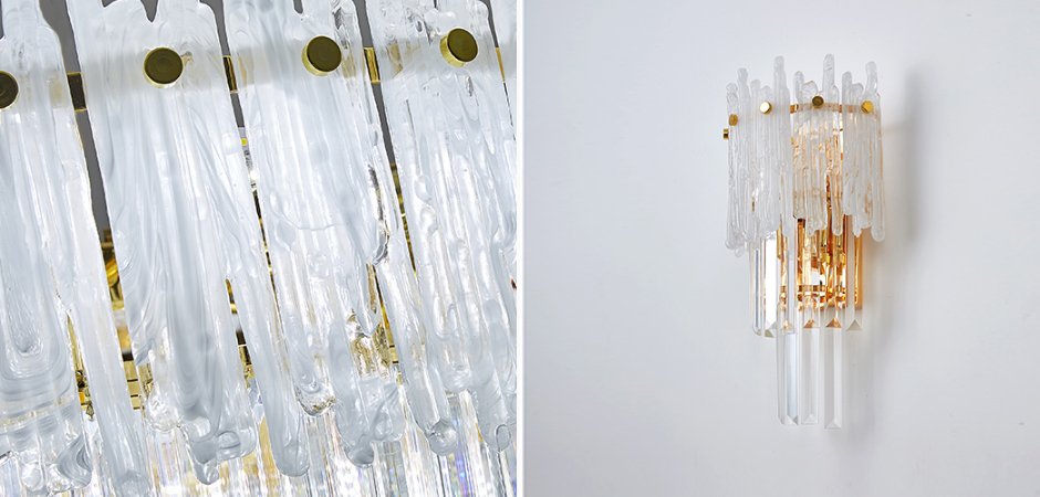 Бра Murano Glass ICE Бра Murano Glass ICE - Loft-Concept в Грозном