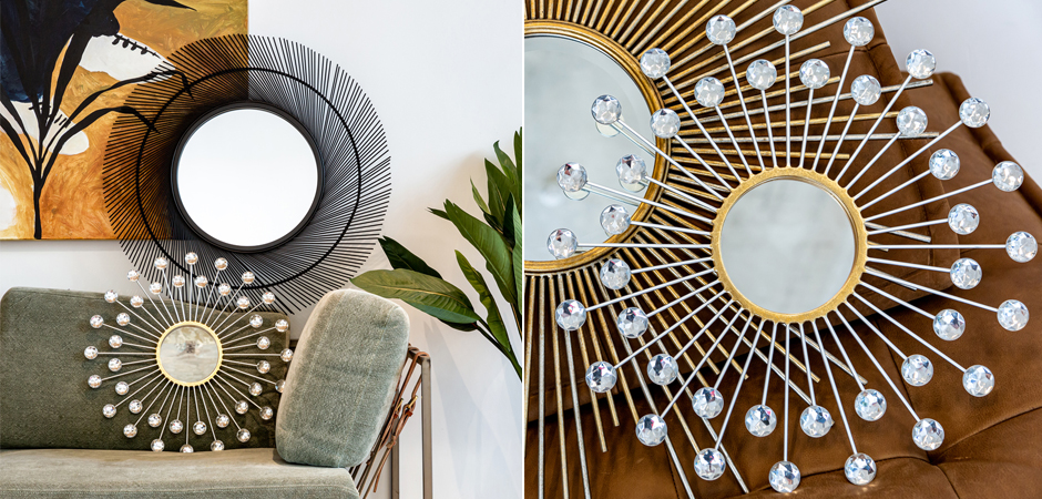 Зеркало Sun Drops Mirror Зеркало Sun Drops Mirror - Loft-Concept в Грозном