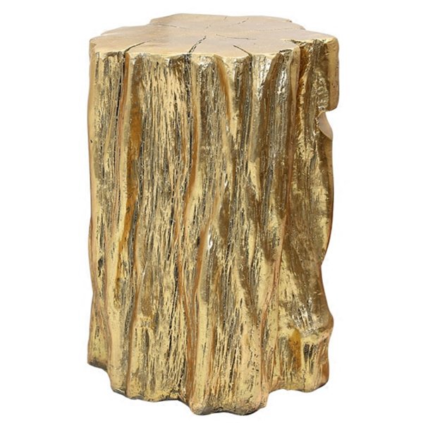 Стол приставной Stump Gold Золотой Стол приставной Stump Gold Золотой в Грозном | Loft Concept
