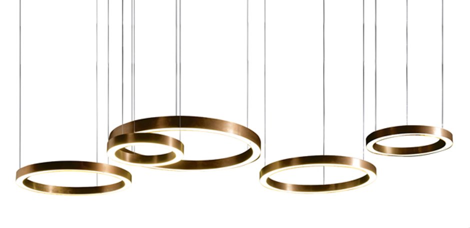 Люстра Light Ring Horizontal von Henge Люстра Light Ring Horizontal von Henge - Loft-Concept в Грозном