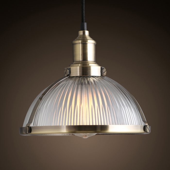 Люстра Retrica Glass Pendant Латунь Античная полированная Люстра Retrica Glass Pendant Латунь Античная полированная в Грозном | Loft Concept