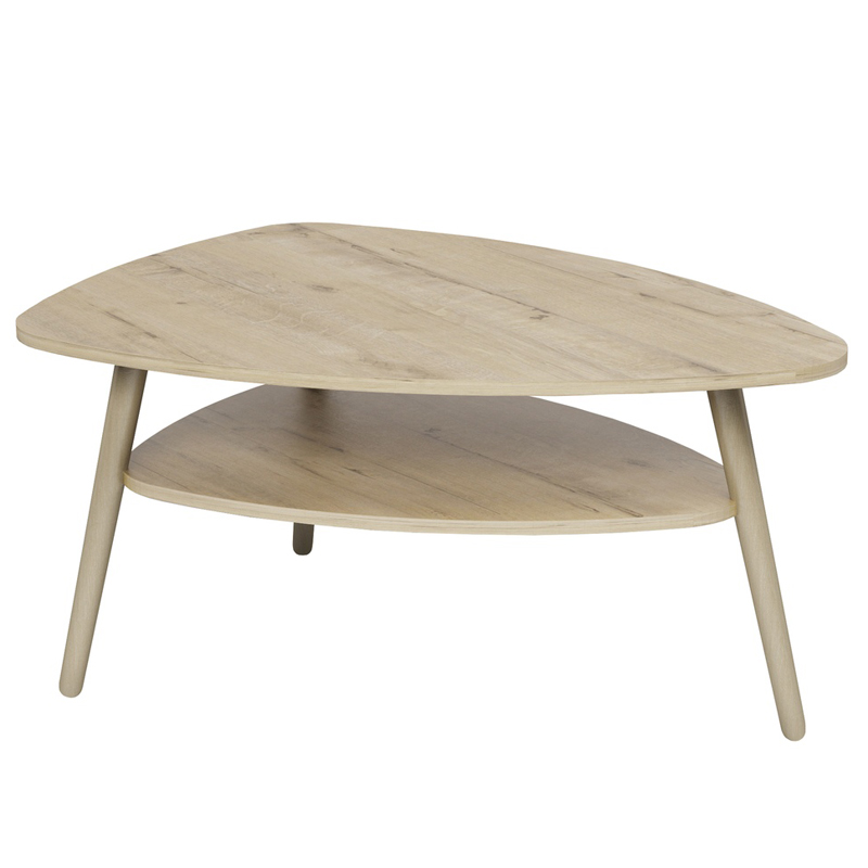 Кофейный стол Alroy Coffee Table Светлый дуб Кофейный стол Alroy Coffee Table Светлый дуб в Грозном | Loft Concept
