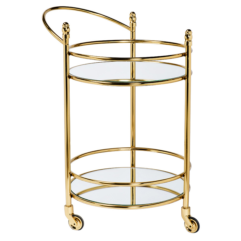 Приставной стол Elsbet Side Table Глянцевое золото Приставной стол Elsbet Side Table Глянцевое золото в Грозном | Loft Concept