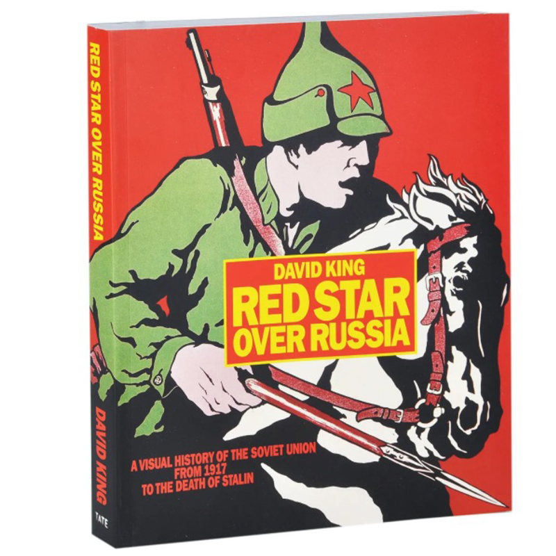 Книга Red Star Over Russia David King Книга Red Star Over Russia David King в Грозном | Loft Concept