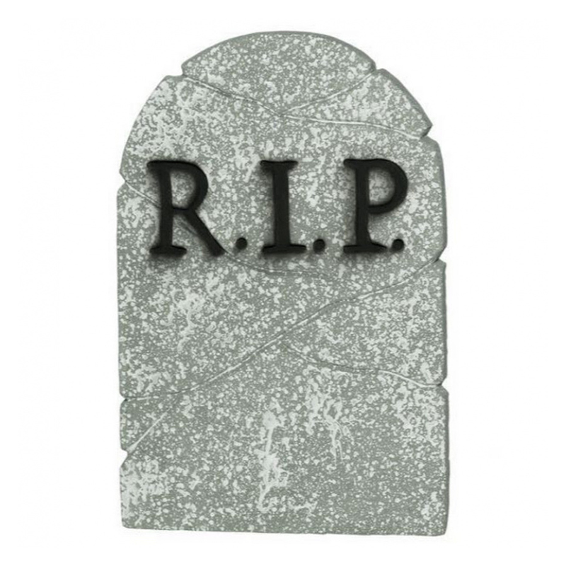 Аксессуар HALLOWEEN R.I.P. Серый (Gray) Черный Аксессуар HALLOWEEN R.I.P. Серый (Gray) Черный в Грозном | Loft Concept