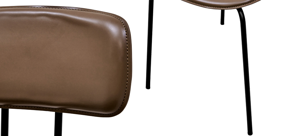 Стул Tyler Loft Stool brown Стул Tyler Loft Stool brown - Loft-Concept в Грозном