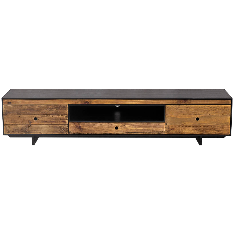 TV-тумба деревянная Russell TV Stand Древесина Коричневый TV-тумба деревянная Russell TV Stand Древесина Коричневый в Грозном | Loft Concept