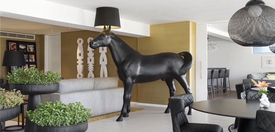 Торшер Moooi Horse Lamp Торшер Moooi Horse Lamp - Loft-Concept в Грозном