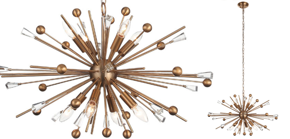 Люстра Спутник GIANT SPUTNIK Chandelier Copper Люстра Спутник GIANT SPUTNIK Chandelier Copper - Loft-Concept в Грозном