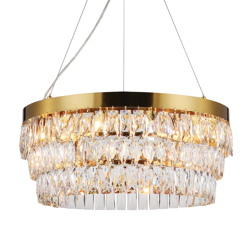 Люстра Lunet Chandelier 60 Глянцевое золото Прозрачный Люстра Lunet Chandelier 60 Глянцевое золото Прозрачный в Грозном | Loft Concept