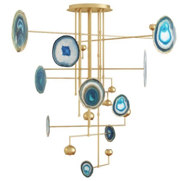 Люстра MAGRATHEA Chandelier Люстра MAGRATHEA Chandelier в Грозном | Loft Concept