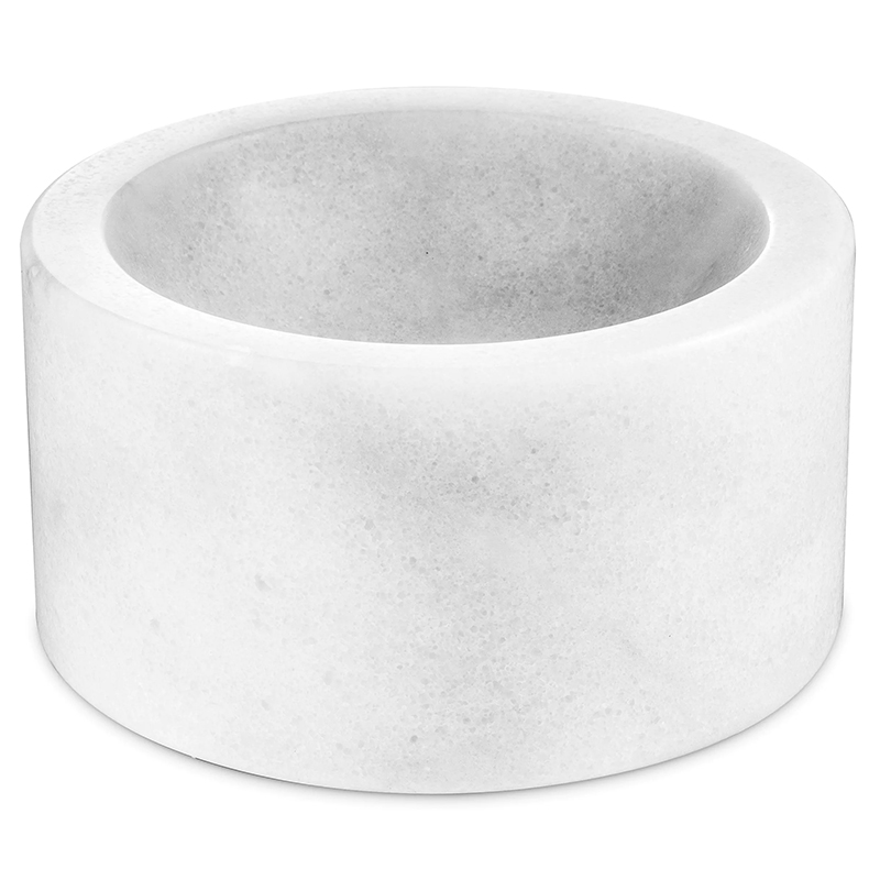 Чаша Eichholtz Bowl Conex White Белый Чаша Eichholtz Bowl Conex White Белый в Грозном | Loft Concept