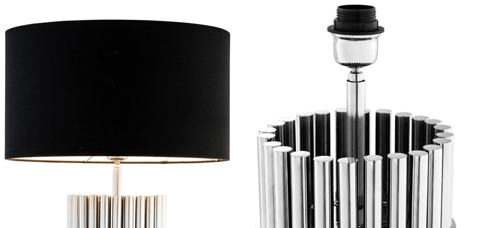 Настольная лампа Eichholtz Table Lamp Reef - фото №1