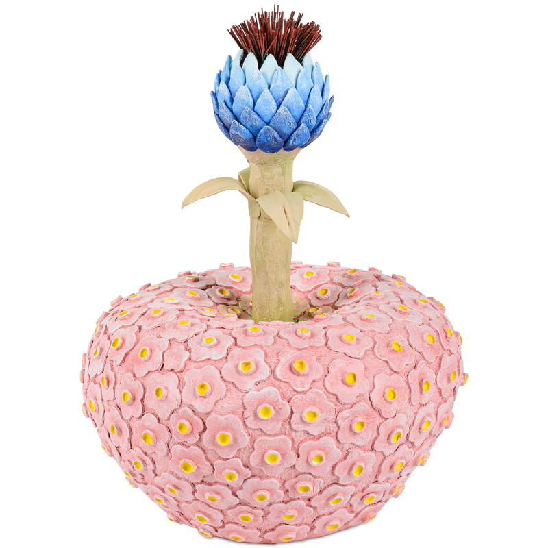 Статуэтка тропический фрукт Tropical Fruit pink Розовый Бежевый Светло-синий Статуэтка тропический фрукт Tropical Fruit pink Розовый Бежевый Светло-синий в Грозном | Loft Concept