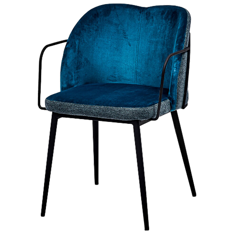 Стул Raymond Stool blue Синий Черный Стул Raymond Stool blue Синий Черный в Грозном | Loft Concept