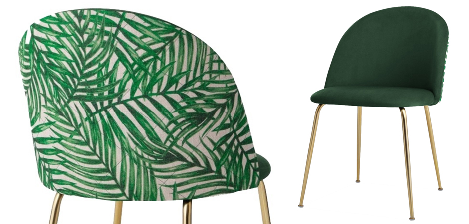 Tropical Leaves Chair Стул тропические листья Tropical Leaves Chair Стул тропические листья - Loft-Concept в Грозном
