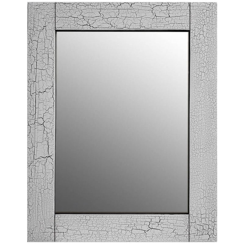 Зеркало Craquelure Finish gray Серый (Gray) Зеркало Craquelure Finish gray Серый (Gray) в Грозном | Loft Concept
