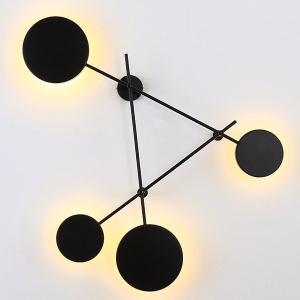 Бра GRAND DOTS Wall Lamp Черный Бра GRAND DOTS Wall Lamp Черный в Грозном | Loft Concept