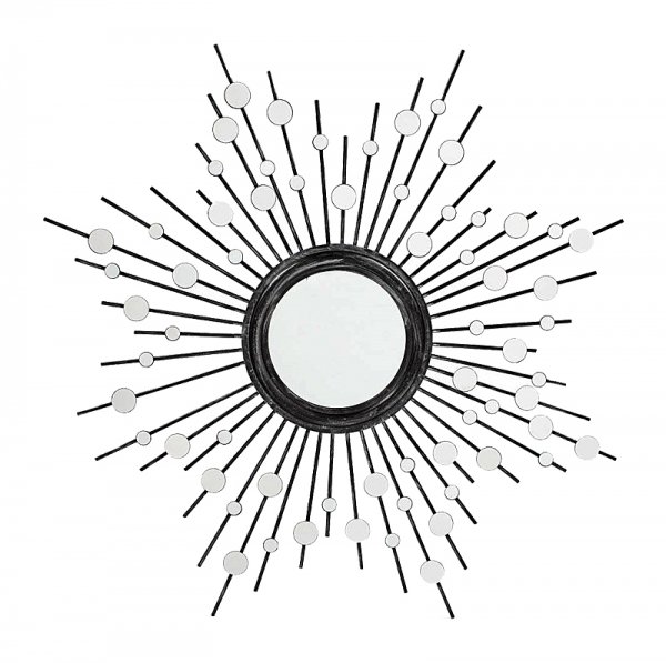 Зеркало-солнце Silver Sun Зеркало-солнце Silver Sun в Грозном | Loft Concept