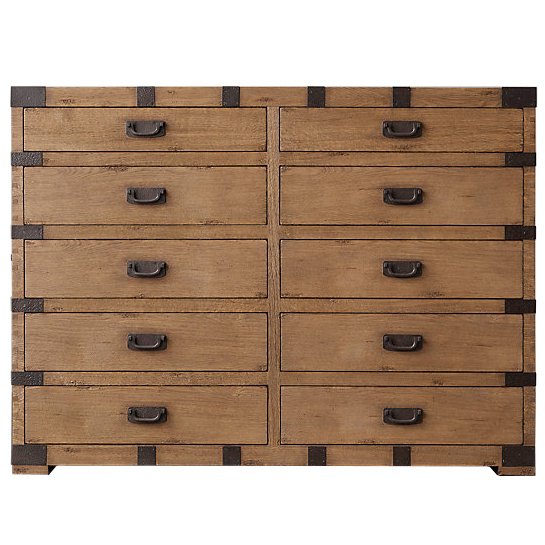 Комод в винтажном стиле Vintage Antique Oak Big Дуб темный Комод в винтажном стиле Vintage Antique Oak Big Дуб темный в Грозном | Loft Concept