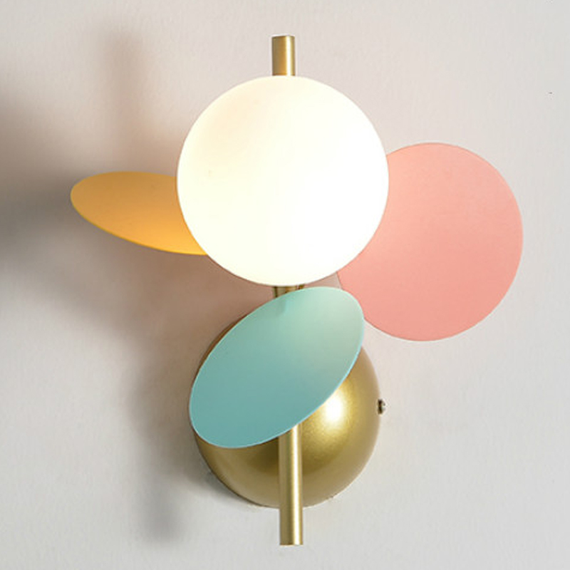 Бра MATISSE sconce Золотой Мульти Светло-серый Бра MATISSE sconce Золотой Мульти Светло-серый в Грозном | Loft Concept
