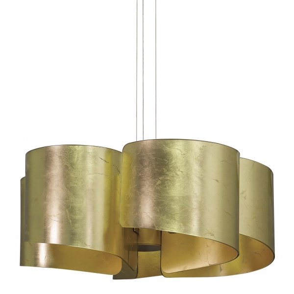 Люстра GoldWave Chandelier Золотой Люстра GoldWave Chandelier Золотой в Грозном | Loft Concept