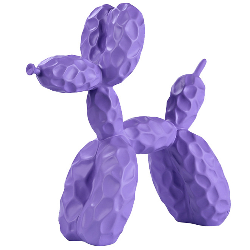 Статуэтка Jeff Koons Balloon Dog Crumpled Lilac Сиреневый Статуэтка Jeff Koons Balloon Dog Crumpled Lilac Сиреневый в Грозном | Loft Concept