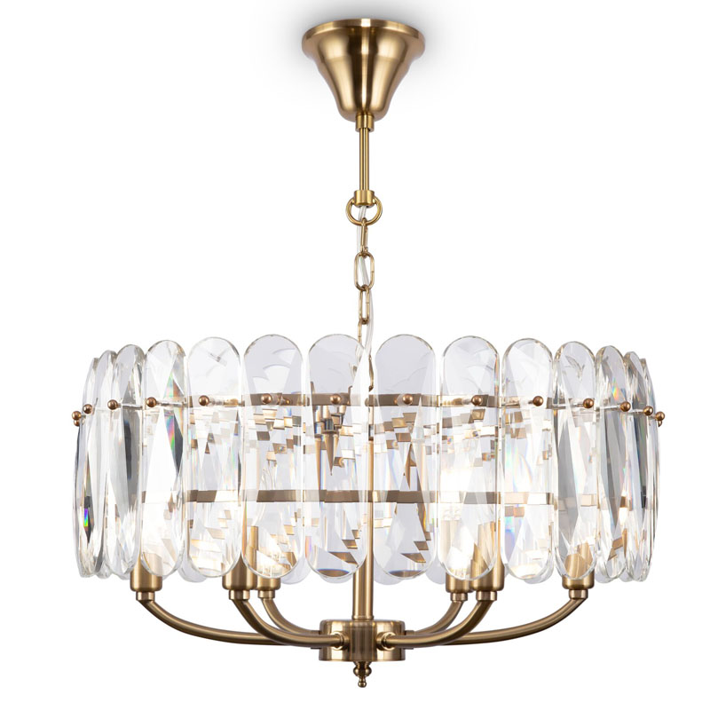 Люстра Catarina Chandelier 53 Латунь Люстра Catarina Chandelier 53 Латунь в Грозном | Loft Concept