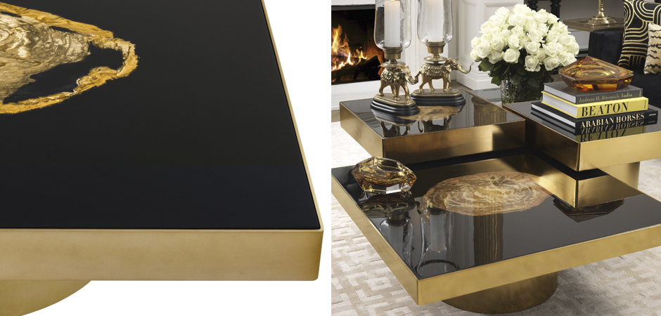 Кофейный стол Eichholtz Coffee Table Villirs Кофейный стол Eichholtz Coffee Table Villirs - Loft-Concept в Грозном