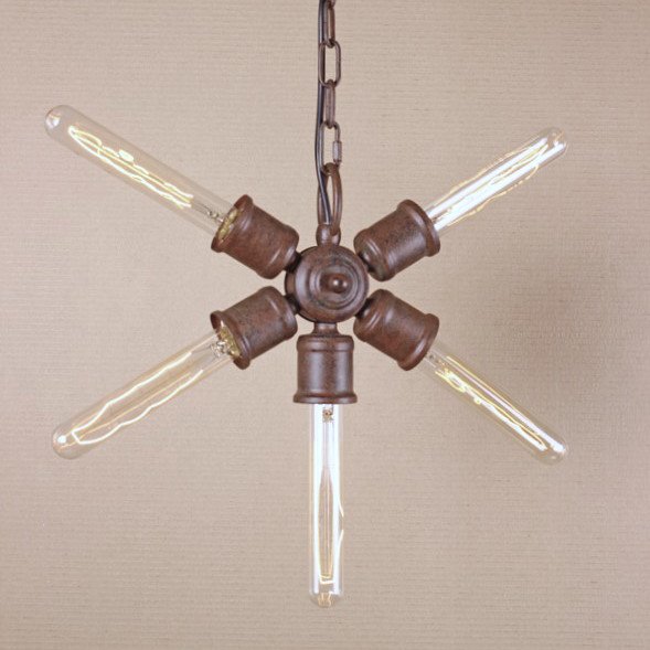 Люстра Loft Star Pendant Коричневый Люстра Loft Star Pendant Коричневый в Грозном | Loft Concept