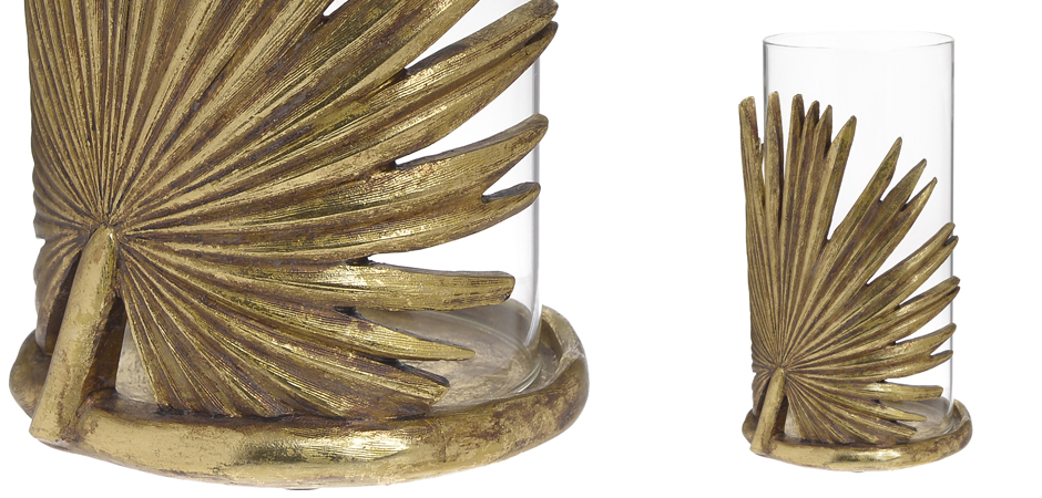 Подсвечник Palm Leaf Candlestick Подсвечник Palm Leaf Candlestick - Loft-Concept в Грозном