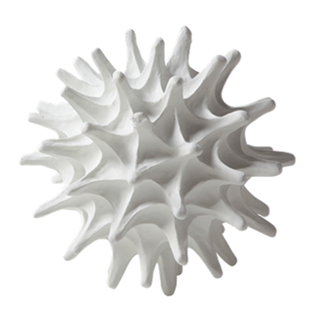 Статуэтка Sea Urchin white Белый Статуэтка Sea Urchin white Белый в Грозном | Loft Concept