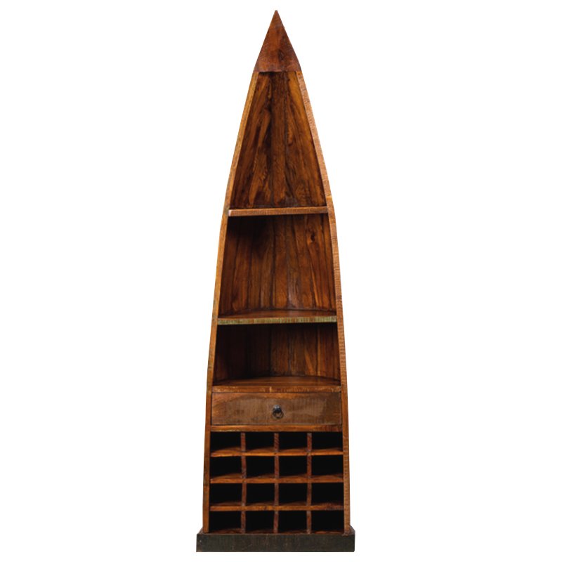 Стеллаж Old Boat Dark Коричневый винтаж Стеллаж Old Boat Dark Коричневый винтаж в Грозном | Loft Concept