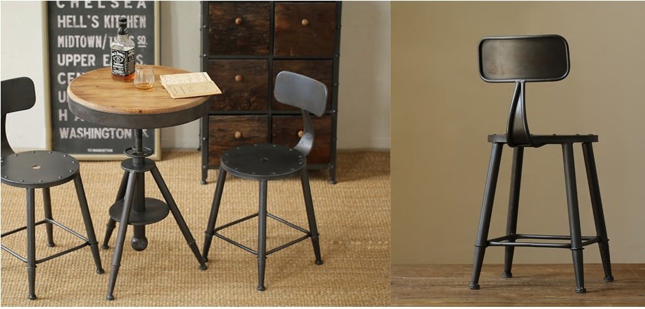 Барный стул Loft mini Барный стул Loft mini - Loft-Concept в Грозном