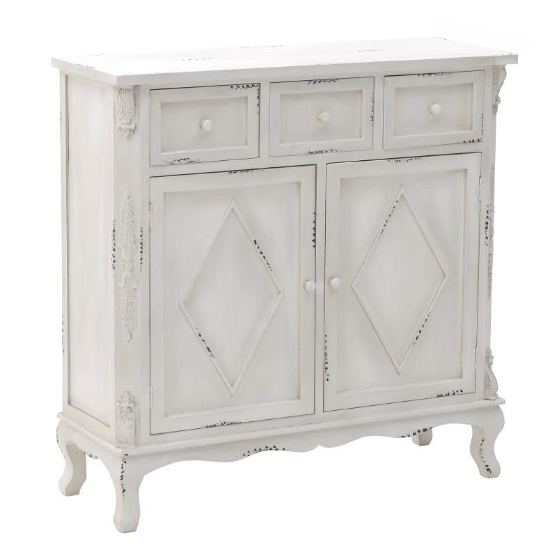 Комод в стиле прованс белый Peder Provence Chest of Drawers Белый винтажная патина Комод в стиле прованс белый Peder Provence Chest of Drawers Белый винтажная патина в Грозном | Loft Concept