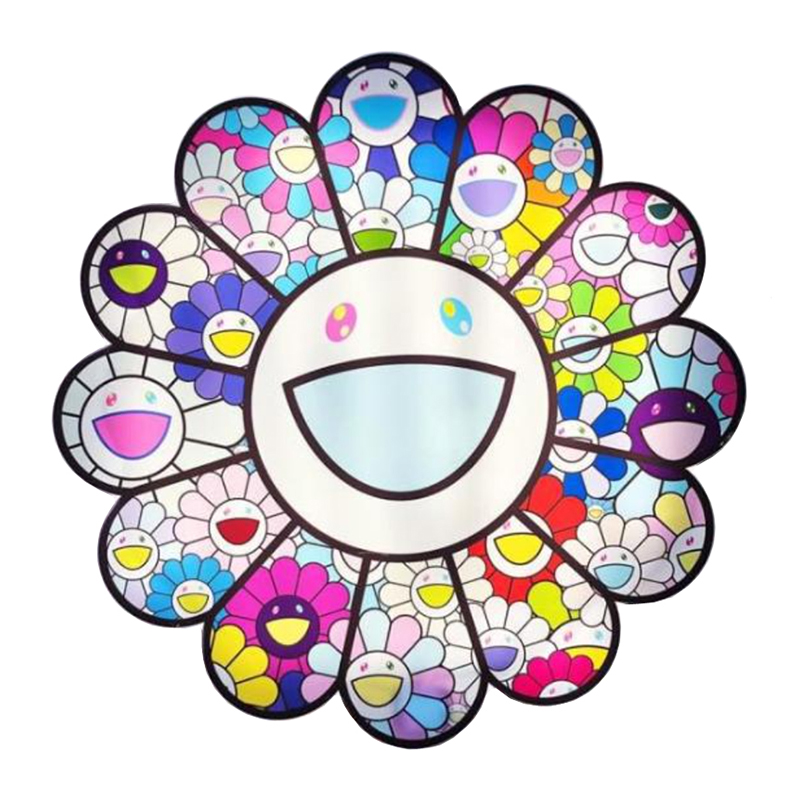 Светильник разноцветный подсолнух Takashi Murakami 2 Мульти Светильник разноцветный подсолнух Takashi Murakami 2 Мульти в Грозном | Loft Concept