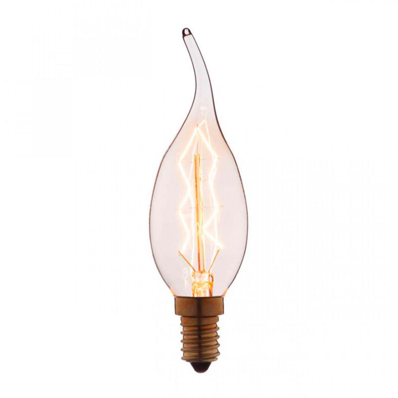 Лампочка Loft Edison Retro Bulb №53 60 W Лампочка Loft Edison Retro Bulb №53 60 W в Грозном | Loft Concept