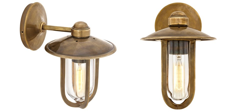 Бра Eichholtz Wall Lamp Seg Harbour Brass Бра Eichholtz Wall Lamp Seg Harbour Brass - Loft-Concept в Грозном