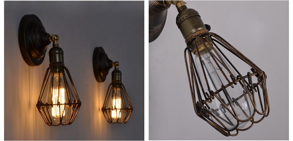 Бра Loft Cage Pendant Бра Loft Cage Pendant - Loft-Concept в Грозном