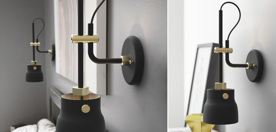 Бра RAM PLASENCIA Wall Lamp Бра RAM PLASENCIA Wall Lamp - Loft-Concept в Грозном