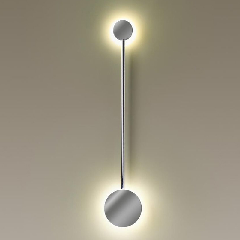 Бра Pin Wall Light Chrome 55 Хром Бра Pin Wall Light Chrome 55 Хром в Грозном | Loft Concept