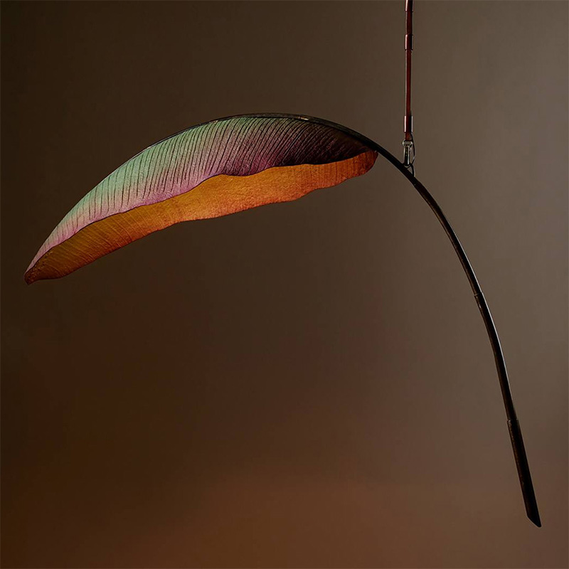Подвесной Светильник Лист Пальмы Nana Lure by PELLE  в Грозном | Loft Concept 