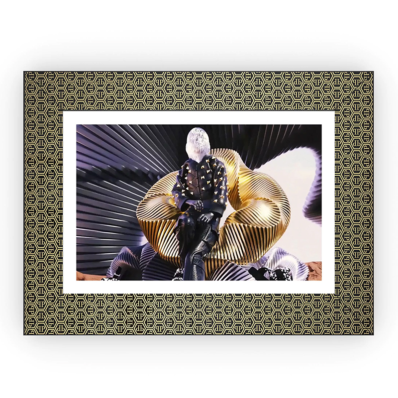 Экран Philipp Plein PP GLASS NFT XL 65 дюймов Золотой Черный Зеркало Экран Philipp Plein PP GLASS NFT XL 65 дюймов Золотой Черный Зеркало в Грозном | Loft Concept