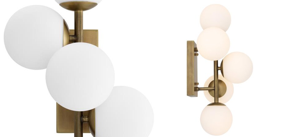 Бра Eichholtz Wall Lamp Libris Бра Eichholtz Wall Lamp Libris - Loft-Concept в Грозном