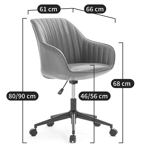 Вращающееся кресло на колёсах Alis Chair Вращающееся кресло на колёсах Alis Chair в Грозном