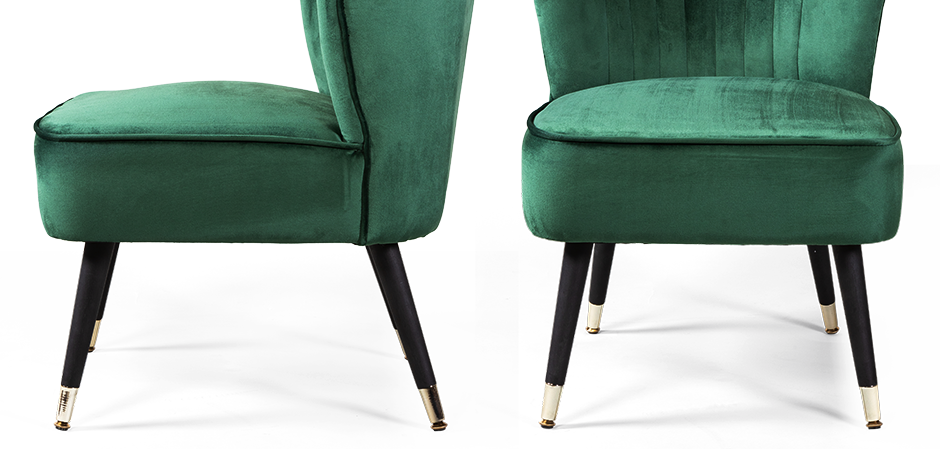 Кресло Flice Chair green Кресло Flice Chair green - Loft-Concept в Грозном