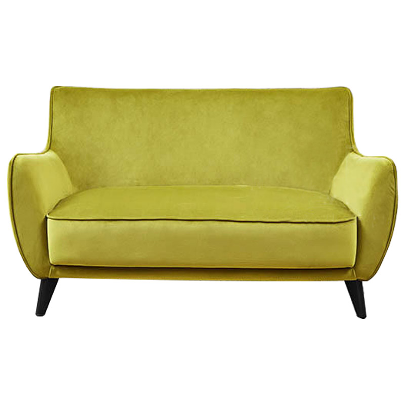 Диван Light Green Softness Sofa Салатовый Черный в Грозном | Loft Concept 